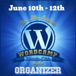 I was a WordCamp Kansas City 2016 Organizer